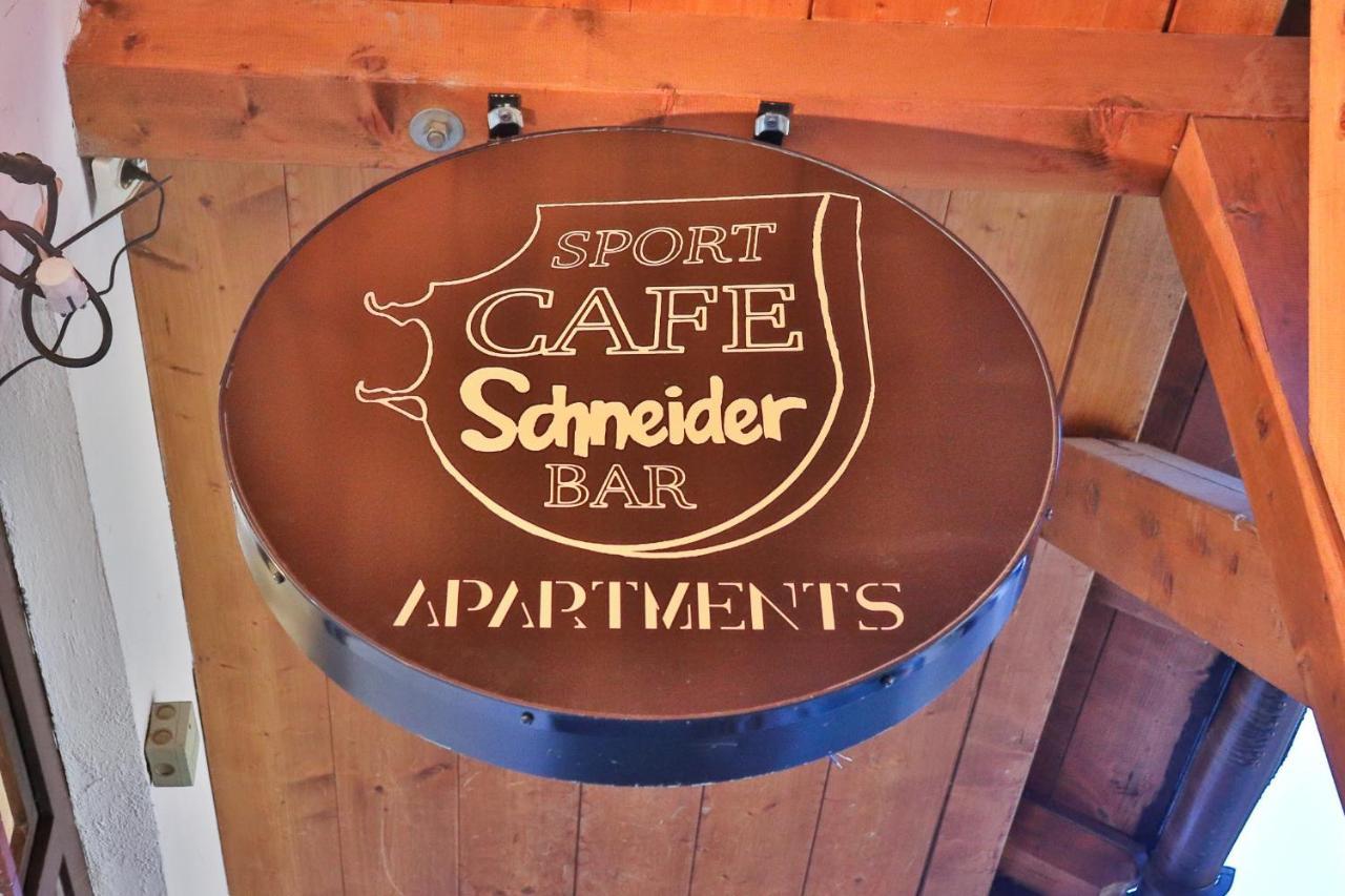 Cafe Schneider Appartments Санкт-Антон-ам-Арльберг Экстерьер фото