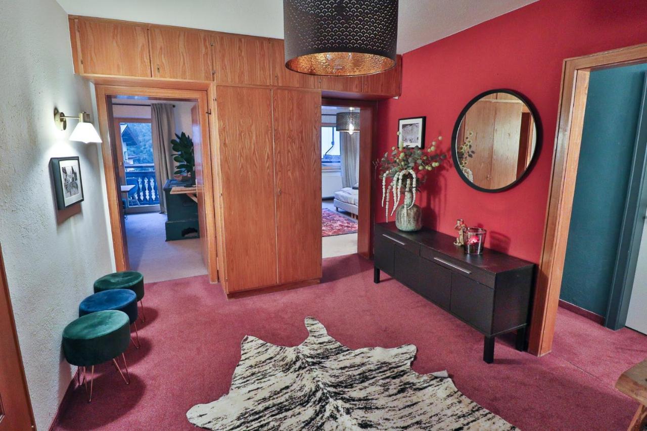 Cafe Schneider Appartments Санкт-Антон-ам-Арльберг Экстерьер фото