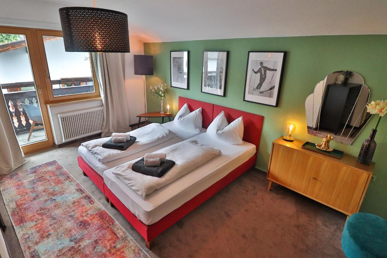 Cafe Schneider Appartments Санкт-Антон-ам-Арльберг Экстерьер фото