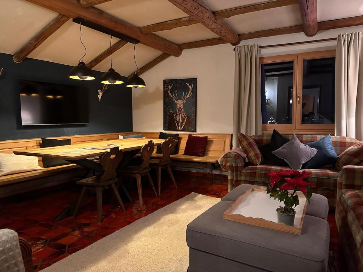 Cafe Schneider Appartments Санкт-Антон-ам-Арльберг Экстерьер фото